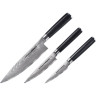 Набор из 3-х ножей в подарочной коробке SAMURA DAMASCUS SD-0220 SD-0220/K